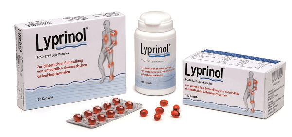 Lyprinol 180 capsule